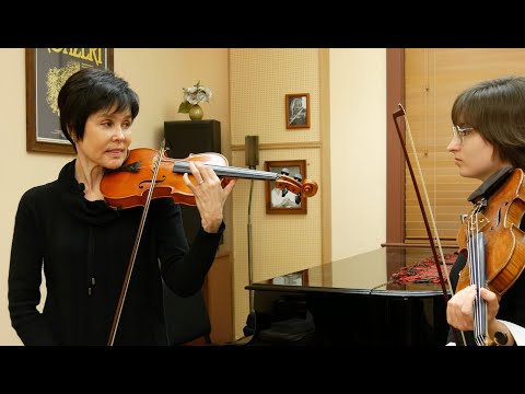 Violin Techniques - Advanced Shifting in Higher Positions