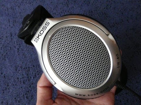 אוזניות  חוטיות Koss UR40 תמונה 2