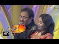Vandemataram Srinivas Srilekha Performance Andala Poolaremma Song In Tirupathi ETV 20 Celebrations
