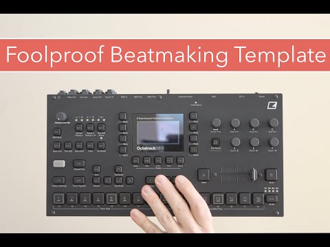 Make great beats, one step at a time // Octatrack Walkthrough