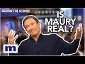 Is Maury Real Behind The Scenes The Maury Show