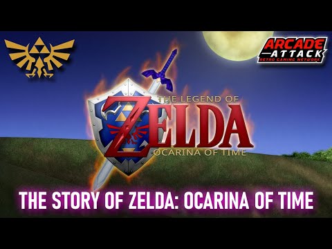 The Story of The Legend of Zelda: Ocarina of Time - The Greatest Game of All Time!