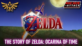 The Story of The Legend of Zelda: Ocarina of Time - The Greatest Game of All Time!