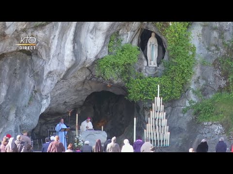 Messe de 10h à Lourdes du 24 avril 2021