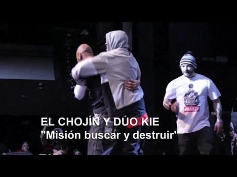 El Chojin Ft. Dúo Kie - Misión Buscar y Destruir - Madrid. Diciembre 2013