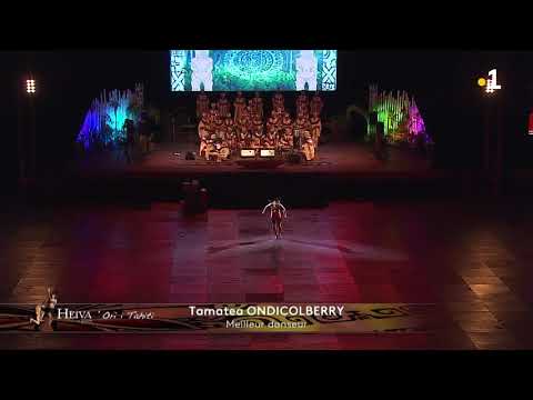 Heiva 2018 : meilleur danseur, Tamatea Ondicolberry