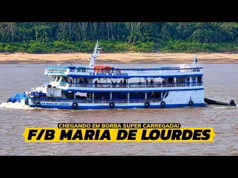 F/B MARIA DE LOURDES CHEGANDO EM BORBA SUPER CARREGADA.