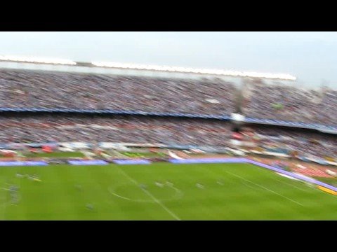 segundo gol Argentina 2 - Uruguay 1, 10 de octubre, 2008