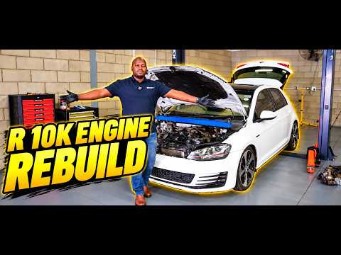 ATTEMPTING TO REBUILD AND DRIVE MY CHEAP GOLF 7 GTI