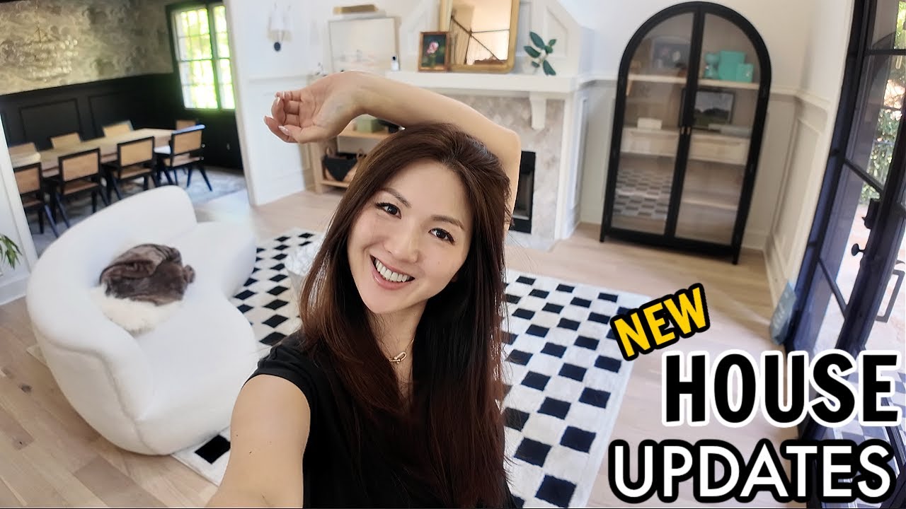 YAY~ THE NEW FURNITURES AND DECOR ARRIVED!! UPDATES ON THE NEW HOUSE RENOVATION | HOME Ep #3