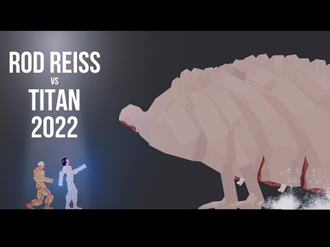 Rod Reiss Titan 2022 vs Attack on Titan 2022 #1 - People Playground 1.23.7