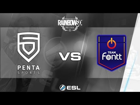 Rainbow Six Pro League 2017 - Season 2 Finals - PC - PENTA Sports vs. Team Fontt - day 2