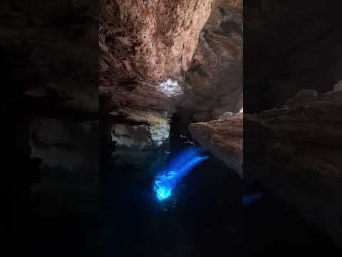 Poço Azul, Nova Redenção, Bahia. #chapadadiamantina #turismo #natureza #brasil #travel