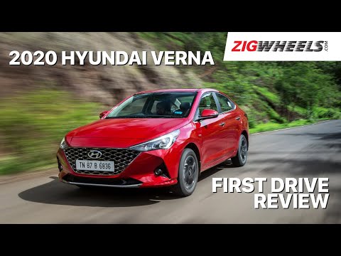 🚗 Hyundai Verna Review I⛽ Petrol CVT I ZigWheels.com