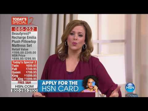 HSN | Beautyrest Mattresses 09.04.2016 - 07 AM