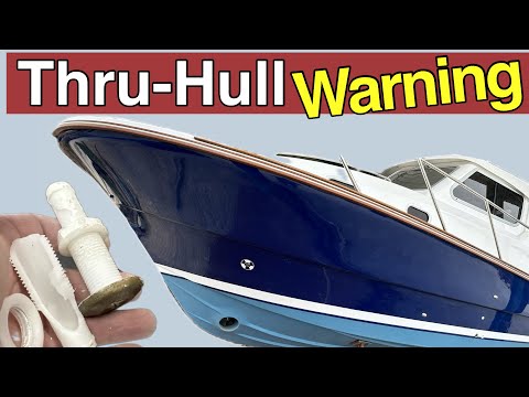 Don’t Sink Your Great Loop Boat | Beware Plastic Thru-hull Fittings (Ep 68)