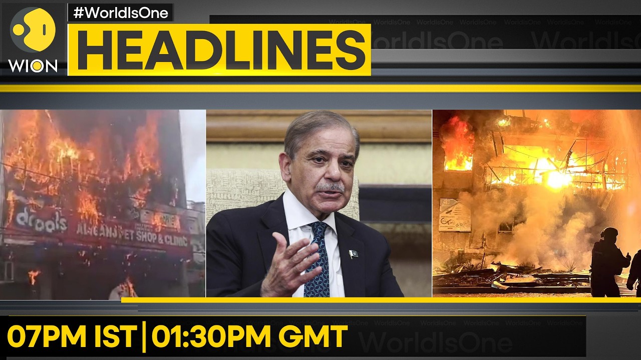 Lucknow Fire Tragedy: At Least 15 Dead | Russian Drone Strikes Kill 2 in Ukraine | WION Headlines