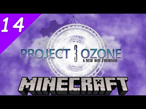 Project Ozone 3 - 14 - Grains of infinity and crappy wireless RF | Modded Minecraft