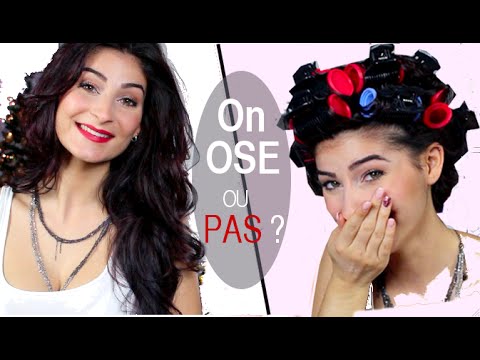 comment poser bigoudis chauffants