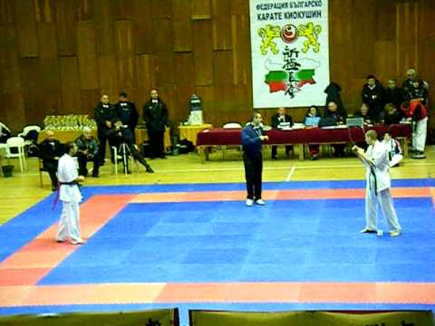 Shinkyokushin Bulgaria 2010
