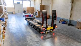 Новый полуприцеп низкорамная платформа STU 3 Axles Lowbed Trailer | Изображение 24 - Autoline
