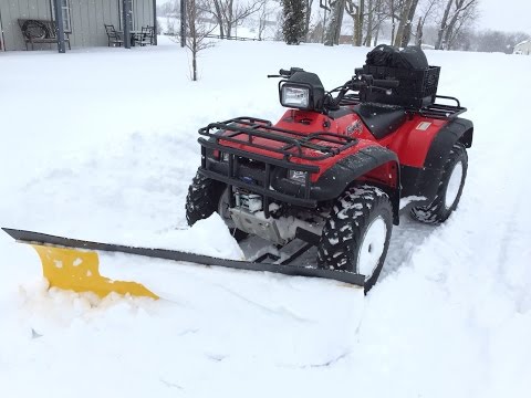 download lagu mp3 mp4 Honda Foreman Snow Plow, download lagu Honda Foreman Snow Plow gratis, unduh video klip Honda Foreman Snow Plow