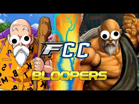 Roshi vs Gouken Bloopers