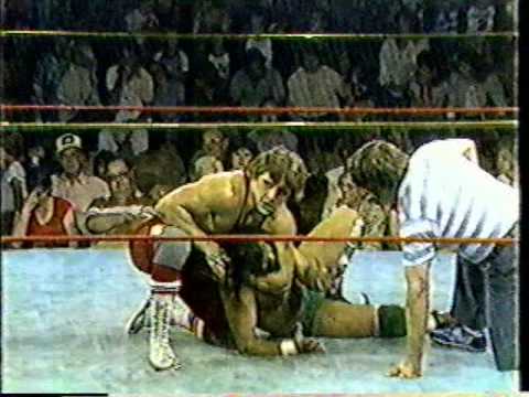 Dynamite Kid vs Sheikh Abdullah pt 1