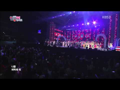 [720p] 130703 Ending Run To You @ Korea-China Friendship Concert