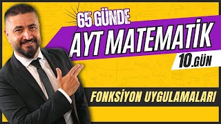 Fonksiyon Uygulamaları Fonksiyonlarda Öteleme | 65 Günde AYT Matematik Kampı 10.