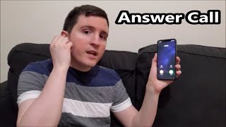 How to Answer Call or Hang Up Phone AirPods & AirPods Pro