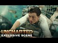 UNCHARTED Exclusive Scene - Plane Fight -  Exclusively At Cinemas Now