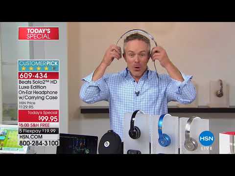 HSN | Electronic Connection featuring Beats by Dre 05.01.2018 - 12 PM