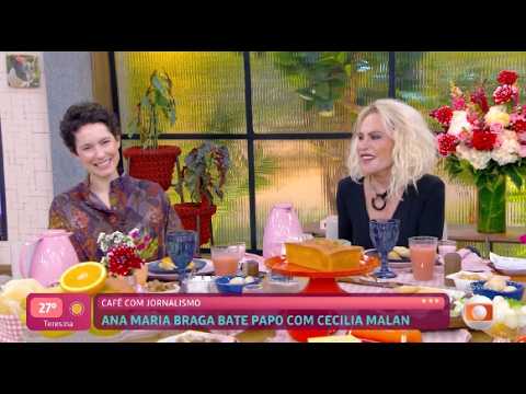 Ana Maria Braga entrevista Cecília Malan | Mais Você 07/04/2026