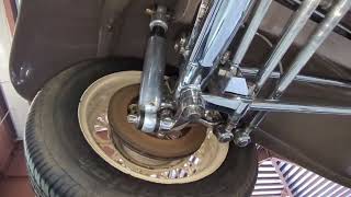 1932 Ford Model 18 Deluxe Coupe Undercarriage Video