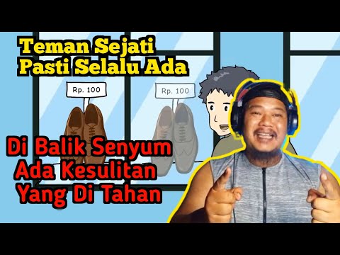 Animasi Sekolah Terbaik ‼️ KADO UNTUK BAPAK Part 1, 2, 3 & 4 || REACTION DHOT DESIGN