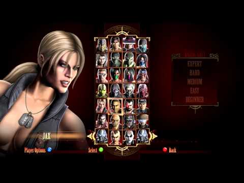 Mortal Kombat Komplete Edition - All Characters [HD]