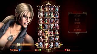 Mortal Kombat Komplete Edition - All Characters [HD]
