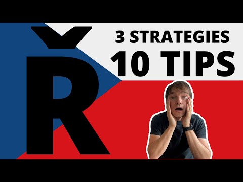 How to pronounce Ř (tips you've never heard of)