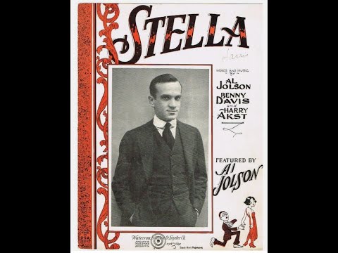 The Great White Way Orchestra "Stella" 1923 Victor 19087 Manhattan Merrymakers, Virginians Hugo Frey