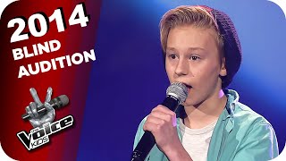 The Wanted - Walks Like Rihanna (Leif) | The Voice Kids 2014 | Blind Auditions | SAT.1