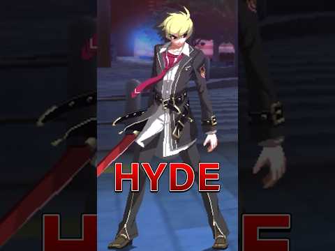 What Your Under Night In-Birth Main Says About You