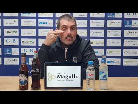 RP Previa J29 Grupo V Segunda Federación. Gª Segoviana CF - CP Cacereño Ramsés Gil (29/3/2024)