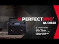 Perfectpro Radio DAB+ AUDISSE Noir