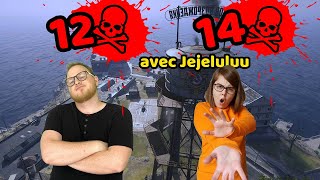 JEJELULUU ME CARRY LE TOP 1 SUR WARZONE !