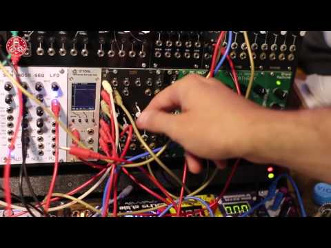 Superbooth 2017: Introducing Oscillosaurus and Friends Eurorack Modules