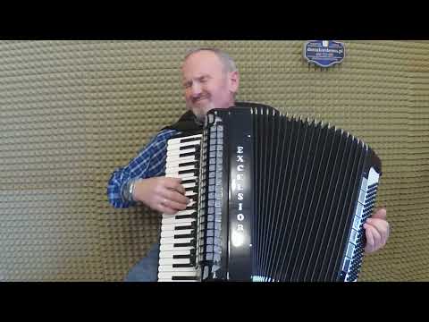 Wiązanka Swing akordeon Excelsior 960 po strojeniu w serwisie Dom Akordeonu tel. 602 522 085