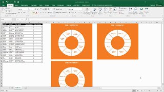 Create a Basic Seating Chart