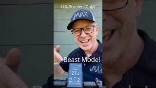 Beast Mode! How to get More Top Speed from your VMAX Electric Scooter (U.S. only)