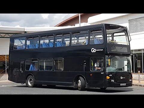 Journey on Route 900 | GX03SVD/6129 - Go North East: Scania N94UD/East Lancs OmniDekka